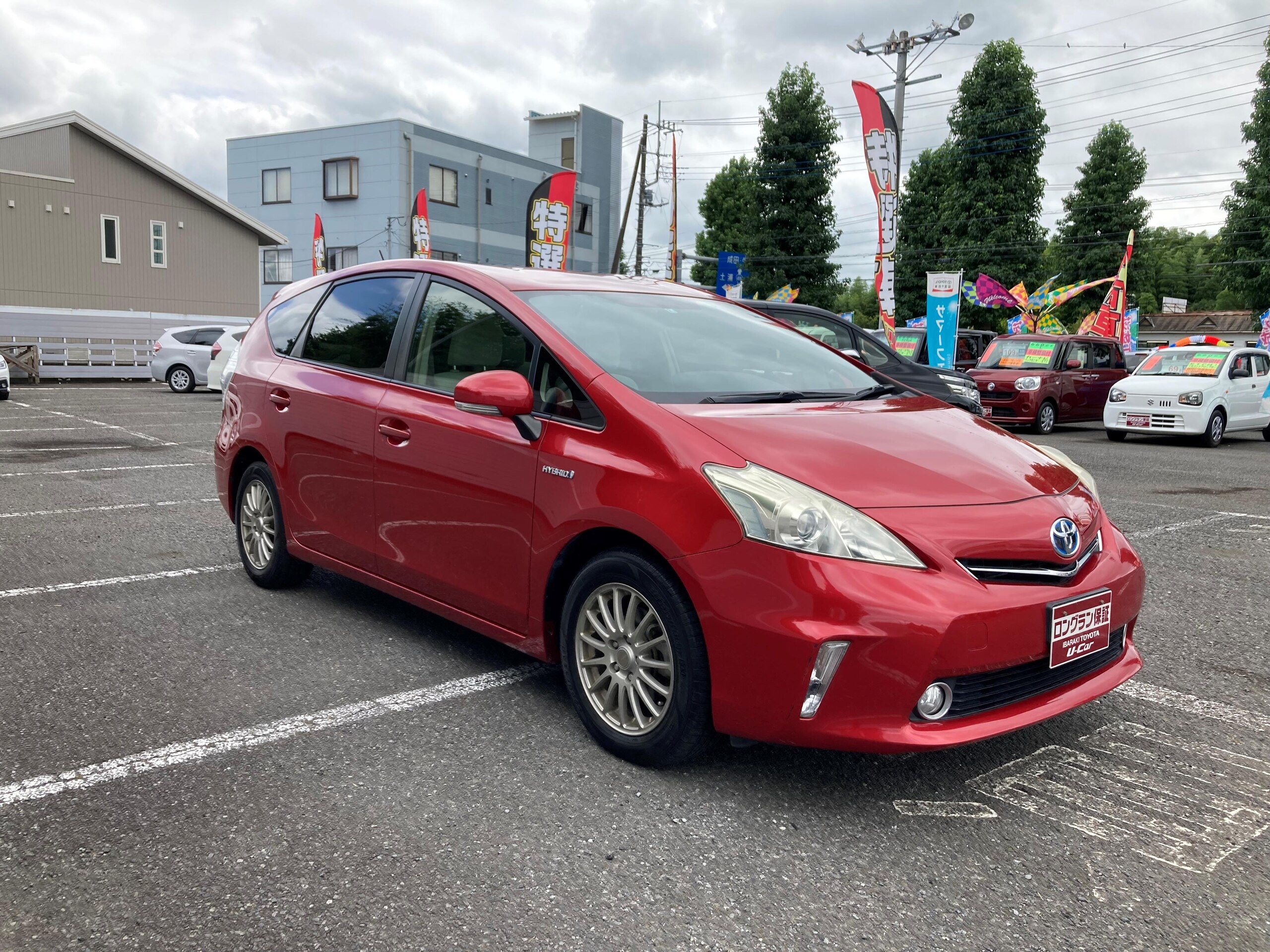 2013 Toyota Prius α